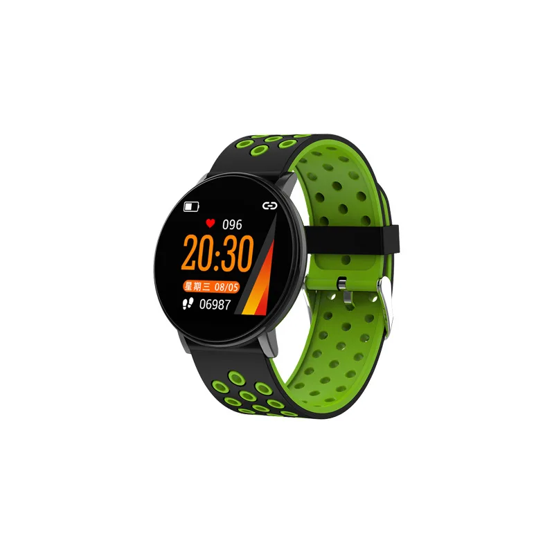 

Explosive student gift sports bracelet waterproof smart watch heart rate blood pressure monitoring pedometer bracelet