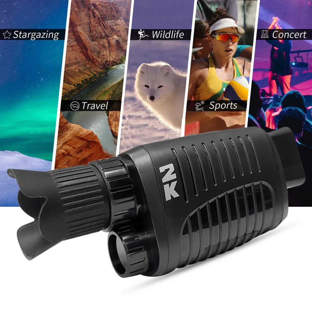 

2K HD Digital Infrared Night Vision Device Portable Digital Night Vision Camera for Outdoor Security Camping