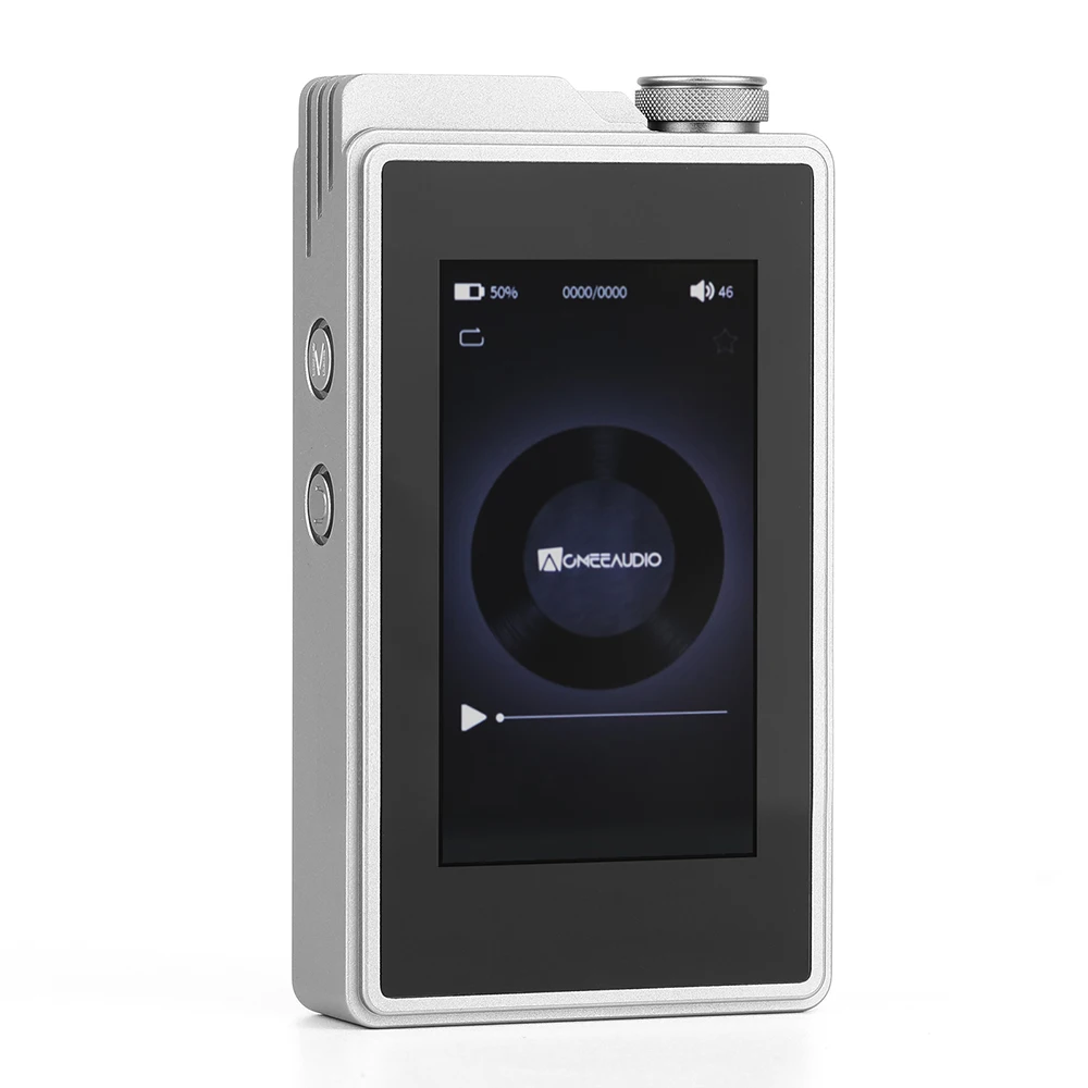 

ACMEE MF02S Bluetooth 5.0 HiFi ES9038Q2M DAC Headphone Player Decoder with 3000mAh Battery, 32GB Storage