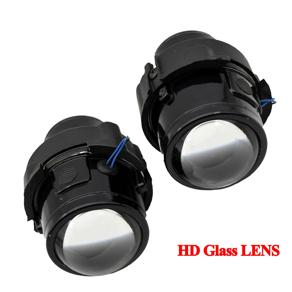 Koop 2Pcs Auto Styling Lens Mistlampen Led H11 Voor Lafesta Quest Versa Rogue Cube Juke NV200 Qashqai Tiida X-Trail Note Murano Patrol