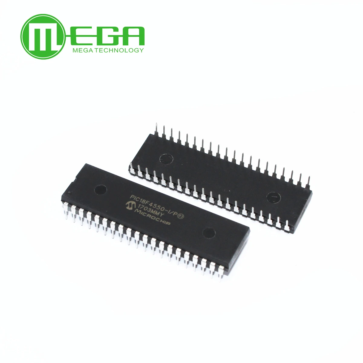 1 шт. Новый PIC18F4550-I/P DIP40 IC PIC MCU FLASH 16KX16 | Электронные компоненты и принадлежности