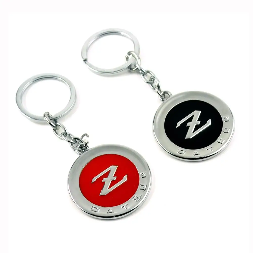 Брелок DATSUN Z с логотипом для Japan 24z0 260 280z Fairlady металлический автомобильный брелок