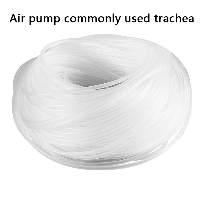 Аквариумный кислородный резервуар с кислородной трубкой прозрачный шланг насос