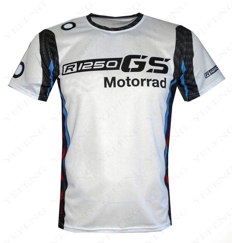 

2020 The New One!Motocross Shirt For BMW Motorcycle ATV Bike Off-road Motorbike Polo Shirts