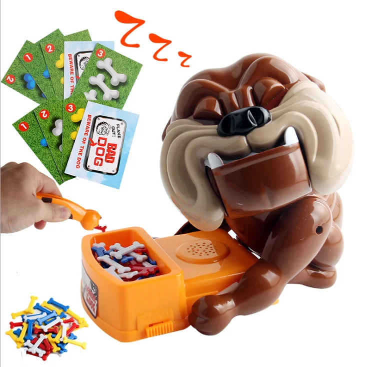 Bulldog крокодил, Акула, стоматологический кусает за палец, игра, игрушка, забавный кляп, взаимодействие, шутка, игрушка для детей, детские игры, забавные подарки - Цвет: large