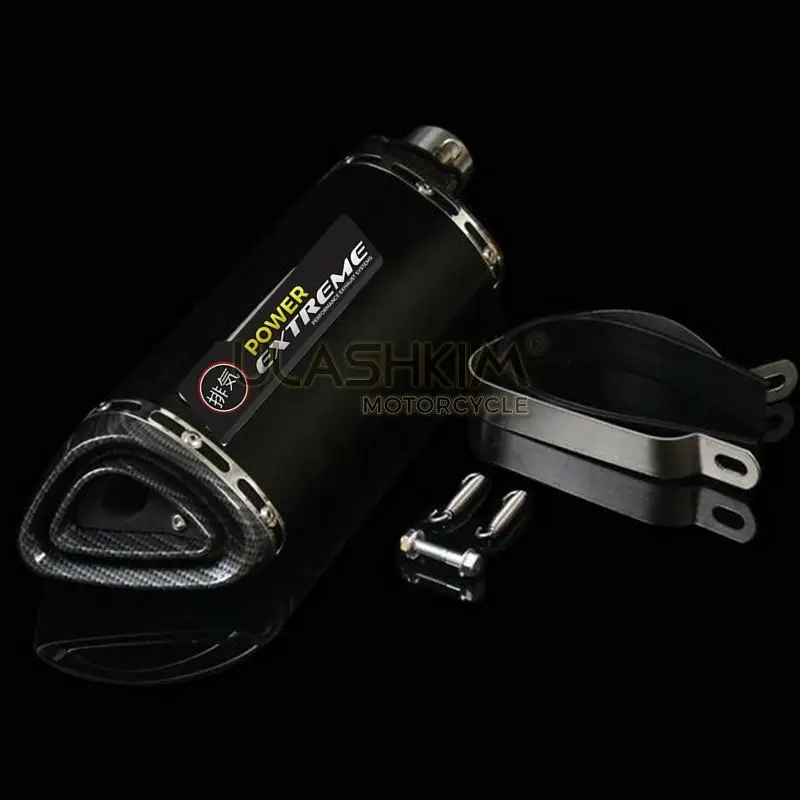 Мотоцикл выхлопной универсальный модифицированный скутер rapovic yoshimura Муфельная