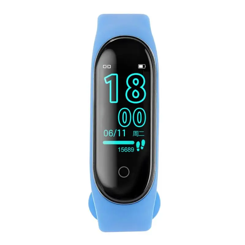 

M4 Smart Band Fitness Trcker Sport Bracelet Pedometer Heart Rate Blood Pressure Bluetooth Health Wirstband Waterproof Smartband