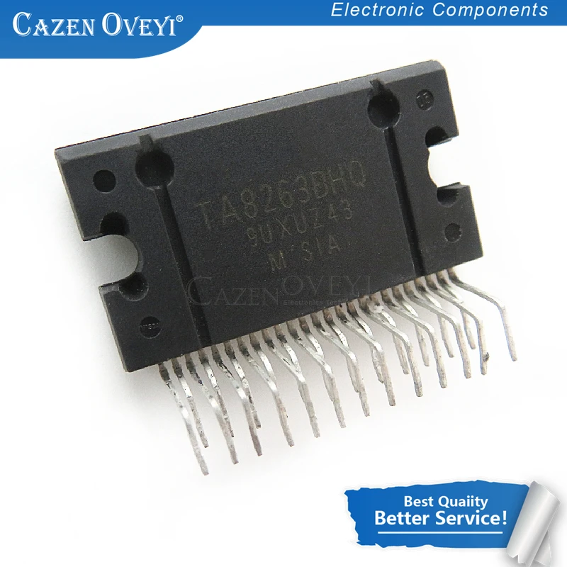 1pcs/lot TA8263BHQ TA8263BH TA8263 ZIP 25 In Stock|Интегральные схемы| |