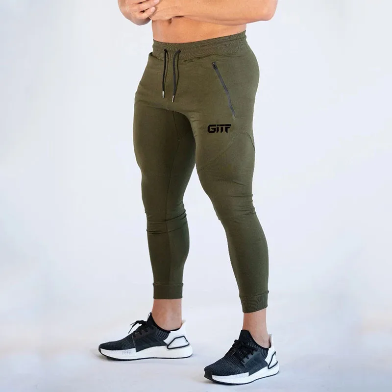 Новинка 2019 года Мужские штаны тренировочные брюки брендовая одежда