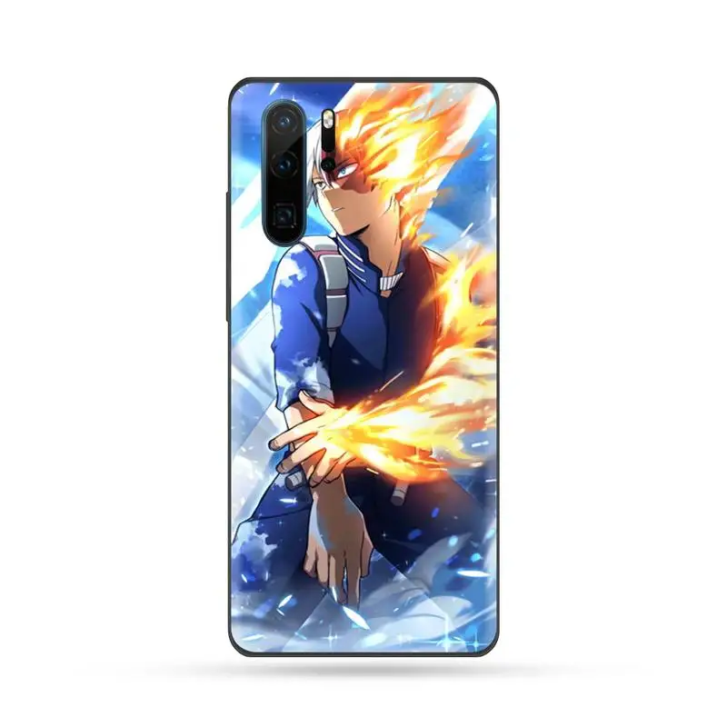 Мой герой Академии Тодороки типа сделай сам украшения чехла для телефона Huawei Honor