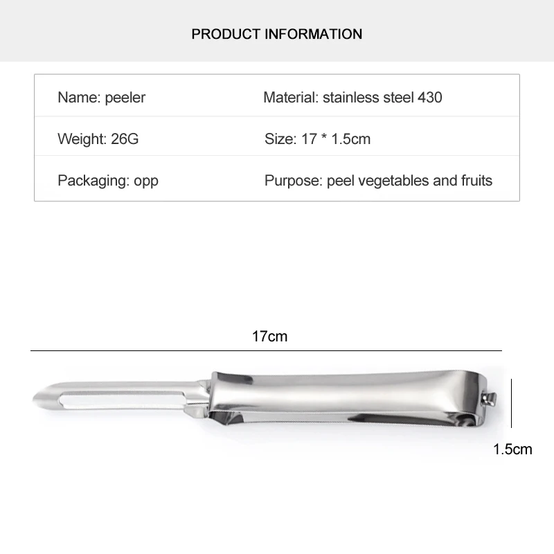 Овощерезка Овощечистка нож для моркови картофеля фруктов терка из нержавеющей