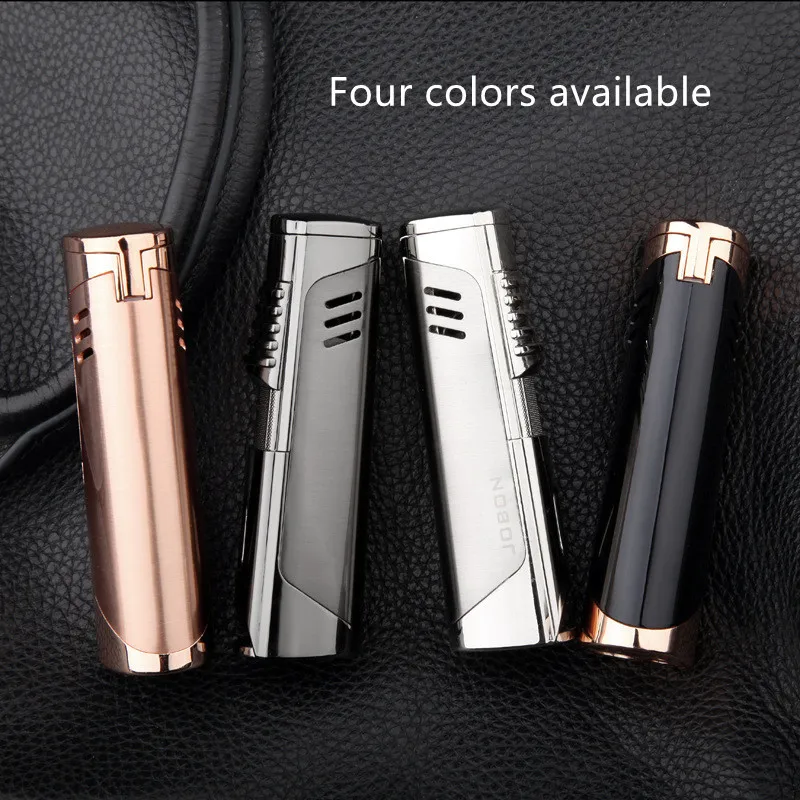 2020 Jobon металлическая трофонарь вая Зажигалка для окон 1 и 3 струйная газовая