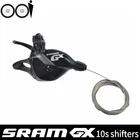 Велосипед SRAM GX, 1x10, 10 в, 100% г., правый, с зажимом, подходит для X0, X9, X7, X5