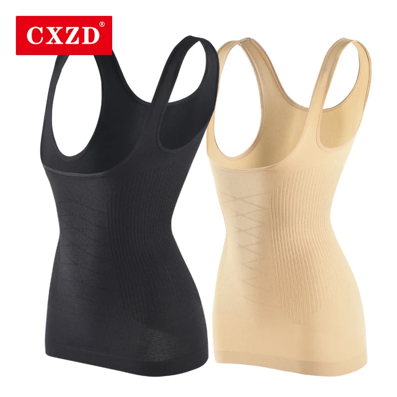 

FAKUNTN Women Slimming Vest Shaper Slimming Tummy Control Tank Top Vest Bodysuits Shapewear Tummy Waist Corset Girdle Body