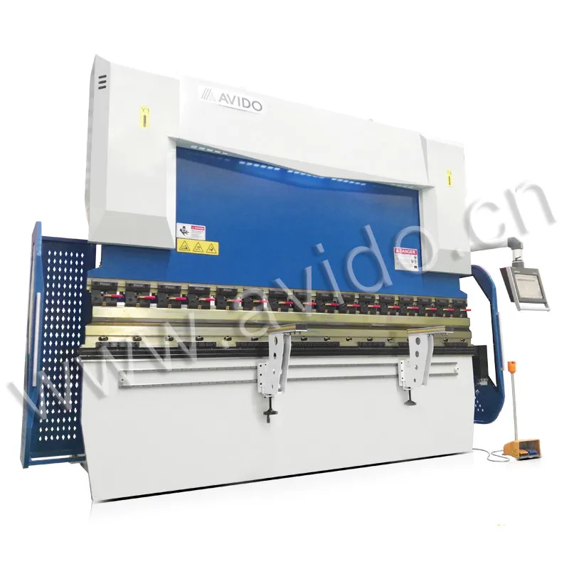 DA58T 250 тонн гидравлический листогибочный станок для металла с системой ЧПУ |