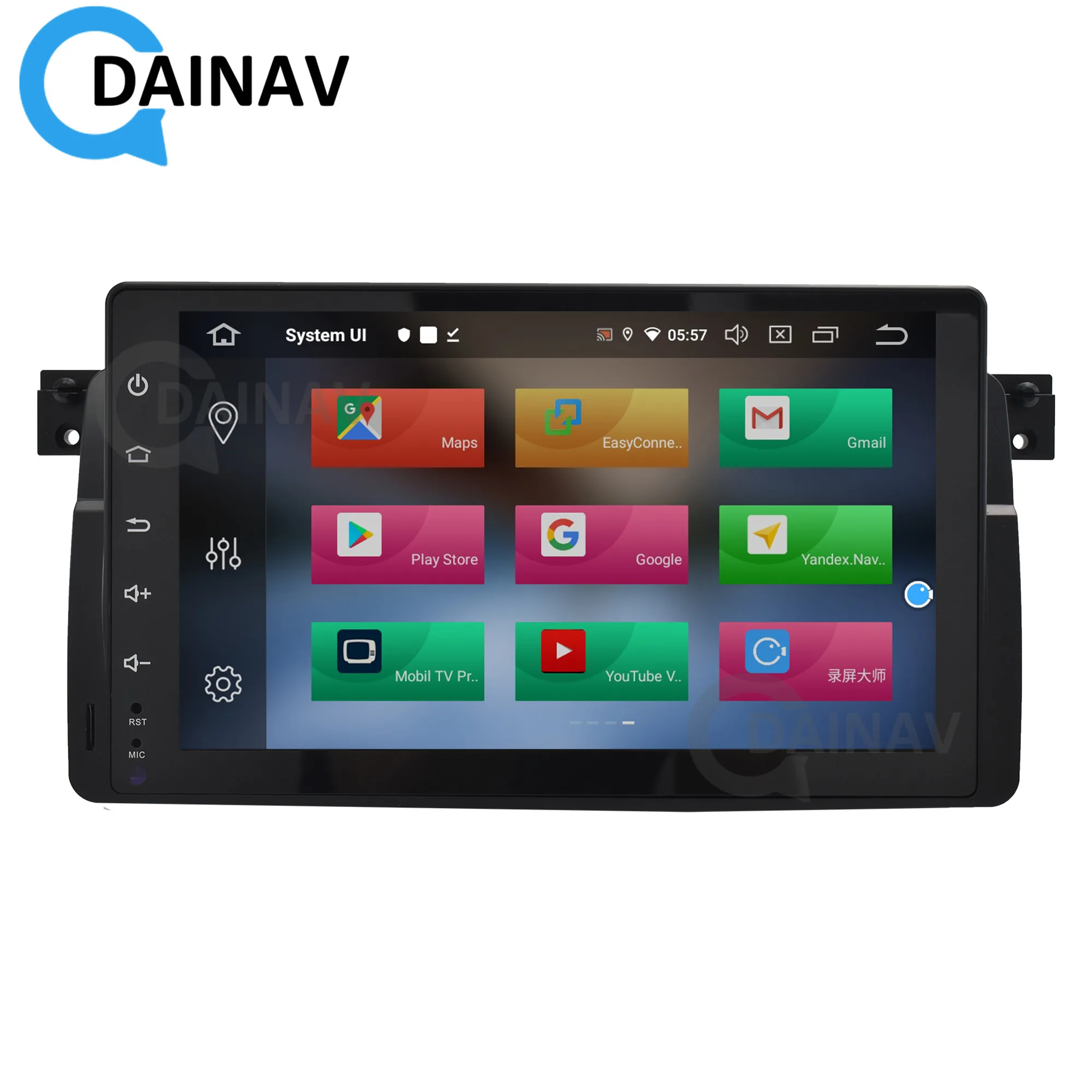 Android Car Autoradio Player for BMW E46 M3 318/320/325/330 Rover 75 1998-2006 Car Multimedia DVD Player GPS Navigation