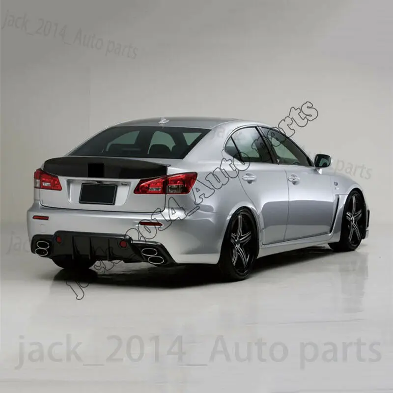 Спойлер для багажника подходит 2006 2007 2008 2009 2010 2011 2012 2013 Lexus IS250 IS350|Спойлеры и крылья|
