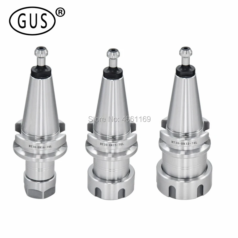 

bt30 Knife handle er16 er20 er25 er32 Collet Chuck 60L 70L 100L for CNC machining center spindle tool holder