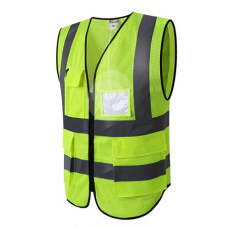 

Night Travel Road Construction Mesh Cloth Fluorescent Reflective Protective Vest