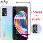 Закаленное стекло для Oppo Realme Q3 Pro, Защита экрана для камеры Realme Q3 Pro