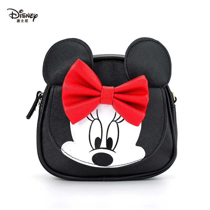 Оригинальная сумка Disney с милыми мультяшными учениками сумка-мессенджер Микки