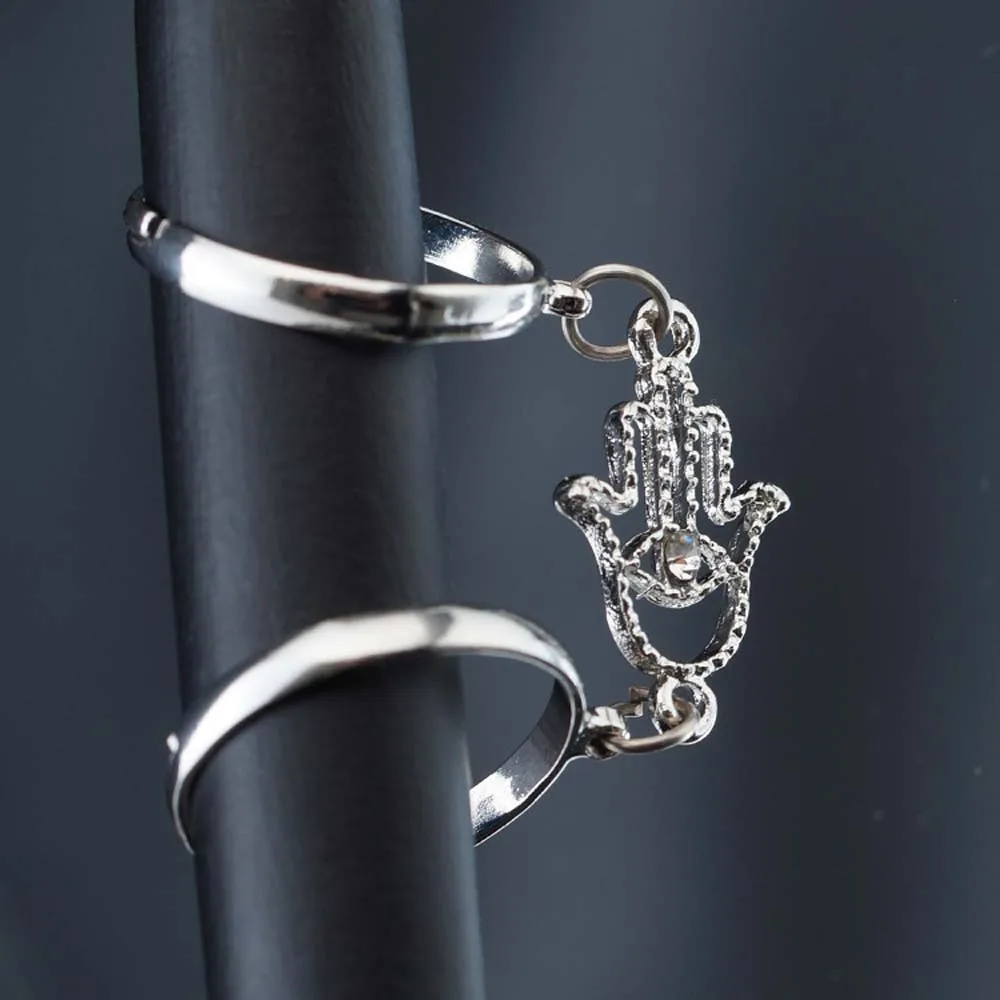 Женское богемное кольцо золотистого цвета винтажные модные золотистые кольца