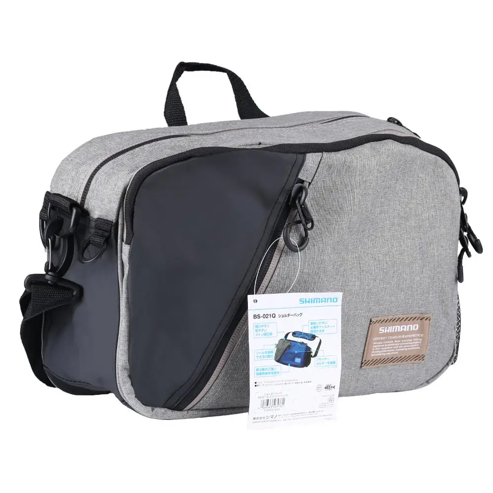 Оригинальная сумка для рыбалки SHIMANO многофункциональная на плечо d-образные