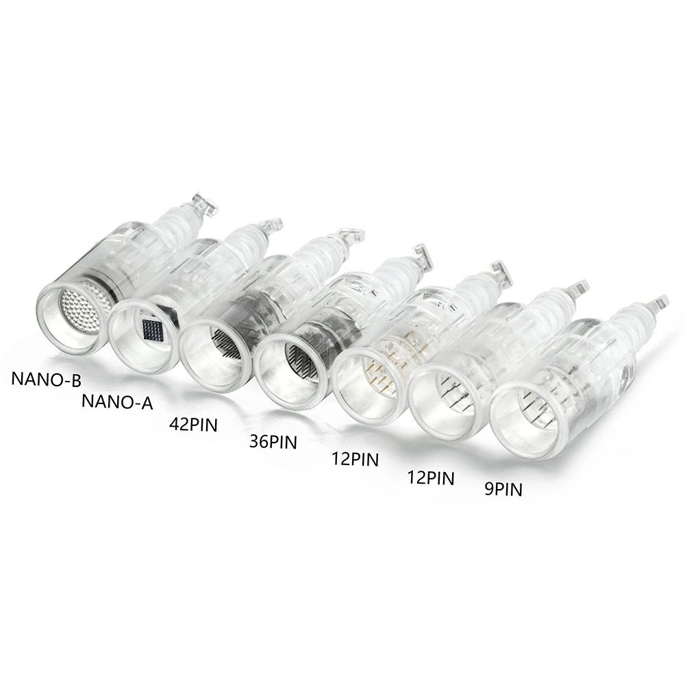 Замена винтового картриджа для электрической микро-иглы Derma Pen 9 pin / 12 36 Nano иглы MYM