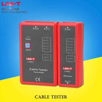 uni t ut681lut681cut681hdmi cable tester telephone linenetwork line checker ethernet telephone bnc hdmi repair tool
