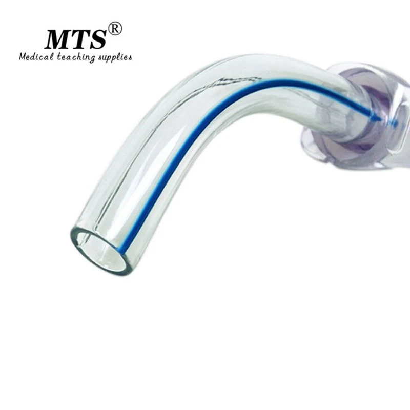 10 шт./лот медицинская одноразовая трубка для трахеостомии анестезия
