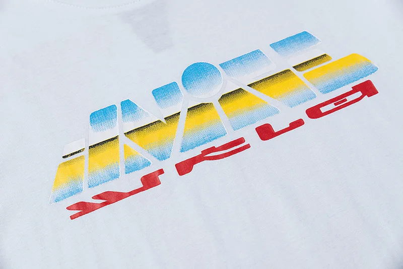 

VLONE men t shirt 100% cotton streetwear Women's T-shirt USA summer Short sleeve brand hip hop tshirt Barbed fence