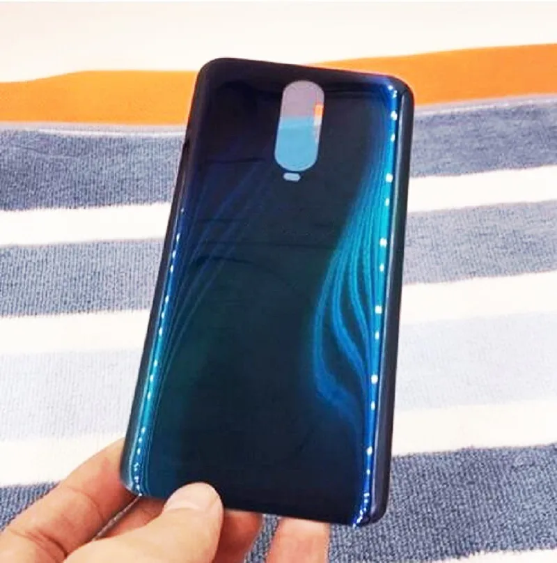 Запасная задняя крышка для аккумулятора Oppo R17 PRO|Корпусы и рамки мобильных