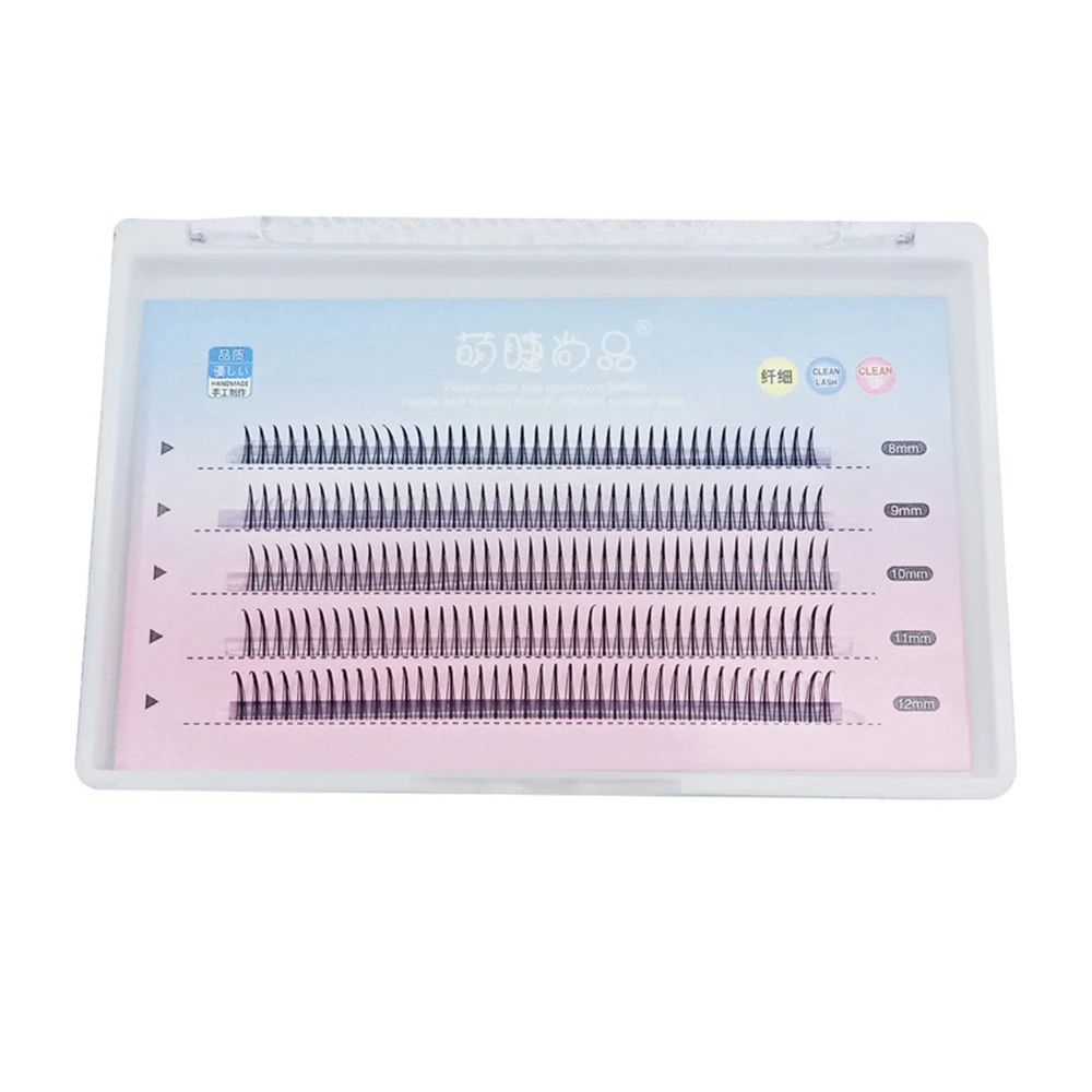 

A-shaped Hair Grafted Eyelashes Fairy Hair Single Cluster 8/9/10/11/12mm Fairy Planting Hair Electric Eye Eyes Get Bigger