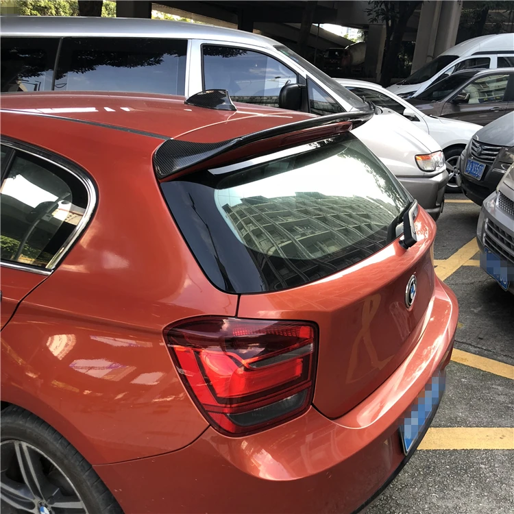 Спойлер для BMW F20 F21 спойлер из углеродного волокна 2012 2015 1 116i 120i 118i M135i|Спойлеры и