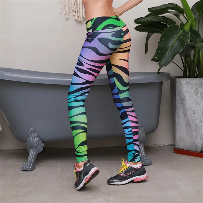 Профессиональные спортивные Леггинсы для бега фитнеса спортзала плотные брюки