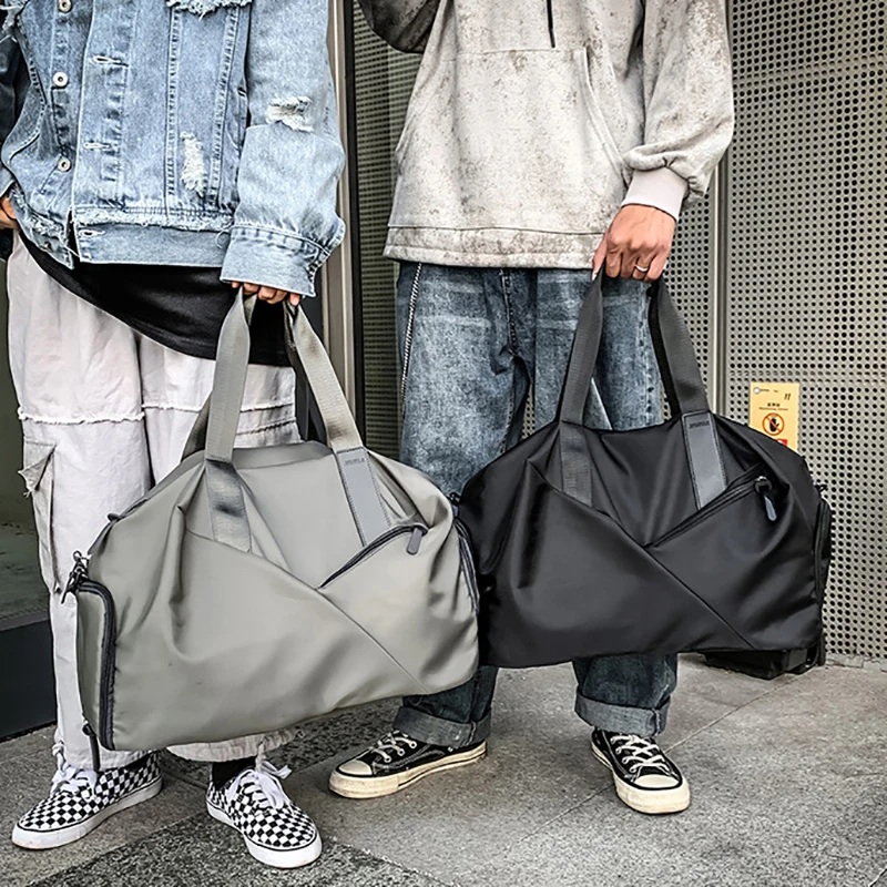 Gym Bags Men Women Fitness With Shoe Compartment Training Backpack Waterpoof Sports Bag Travelling Yoga Handbag