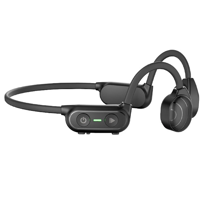 

Bone Conduction Shape Headphones Open Ear Wireless Earbuds Bluetooth5.0 Headset Sports Earphones with Microphone