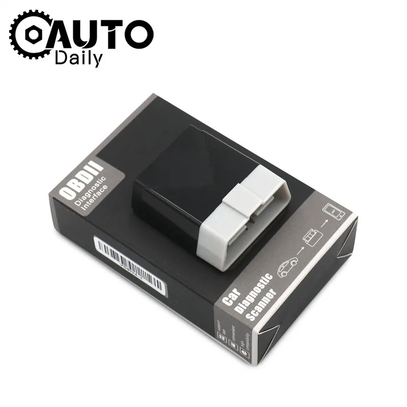 Автомобильный диагностический мини сканер ELM327 V1.5 ELM 327 Bluetooth 4 0 OBD2 для Android