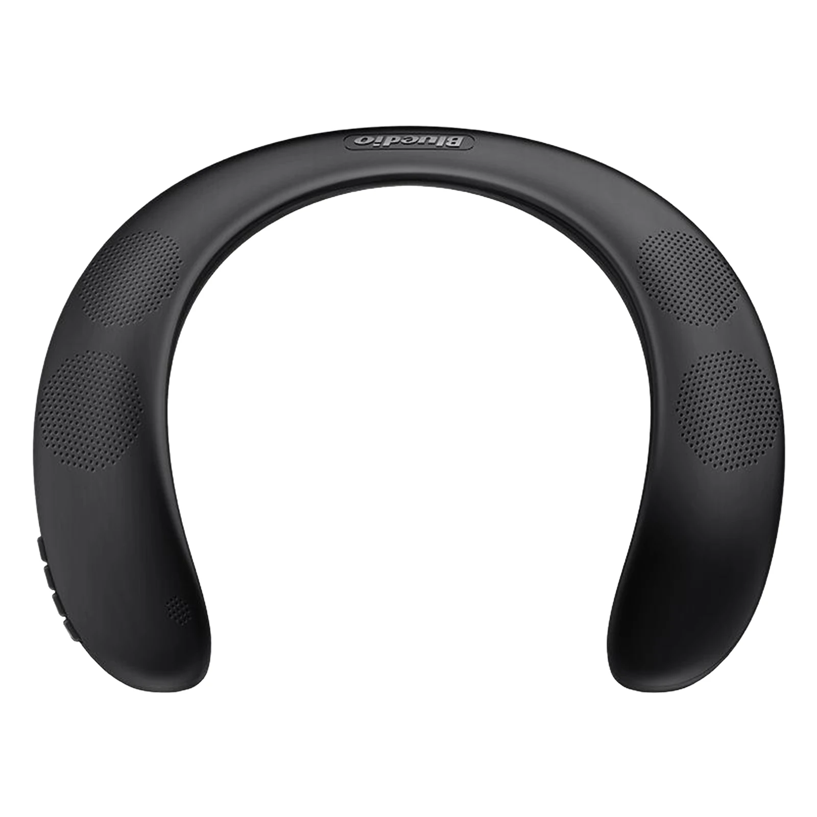 

Compact Wearable Lightweight Neck-Mounted Speaker Bass 5.0 FM Radio Support SD 3D Sound Hands-Free Built-in Mic