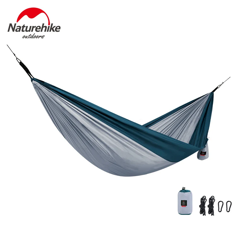 

Naturehike Camping Hammock Ultralight Portable Outdoor Leisure Hammock 1-2 People Hanging Sleeping Bed