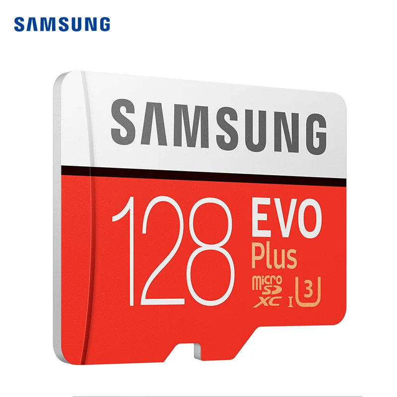 Карта памяти MicroSD SAMSUNG EVO Plus Micro SD объемом до 32 GB карты SDHC TF/sd 64 ГБ класс 10 слот для