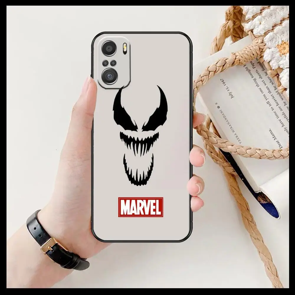marvel iron man spiderman phone case for xiaomi redmi 11 lite 9c 8a 7a pro 10t 5g cover mi 10 ultra poco m3 x3 nfc 8 se cover free global shipping