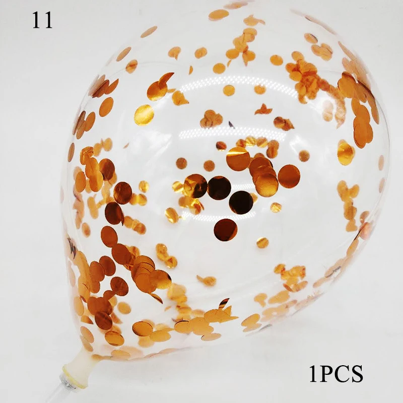 Воздушный шар из фольги многоцветный фольгированный воздушный &quotКонфетти&quot