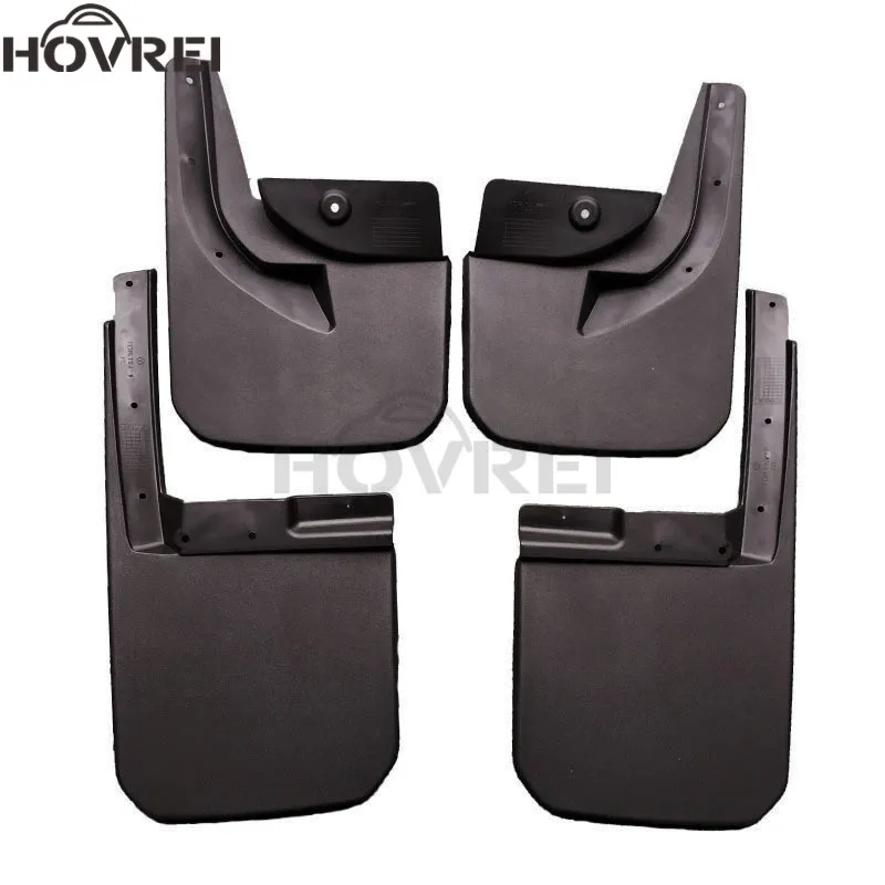 Комплект литая Автомобильная Передняя и задняя щитки от грязи для Jeep Wrangler JL 2018 2019