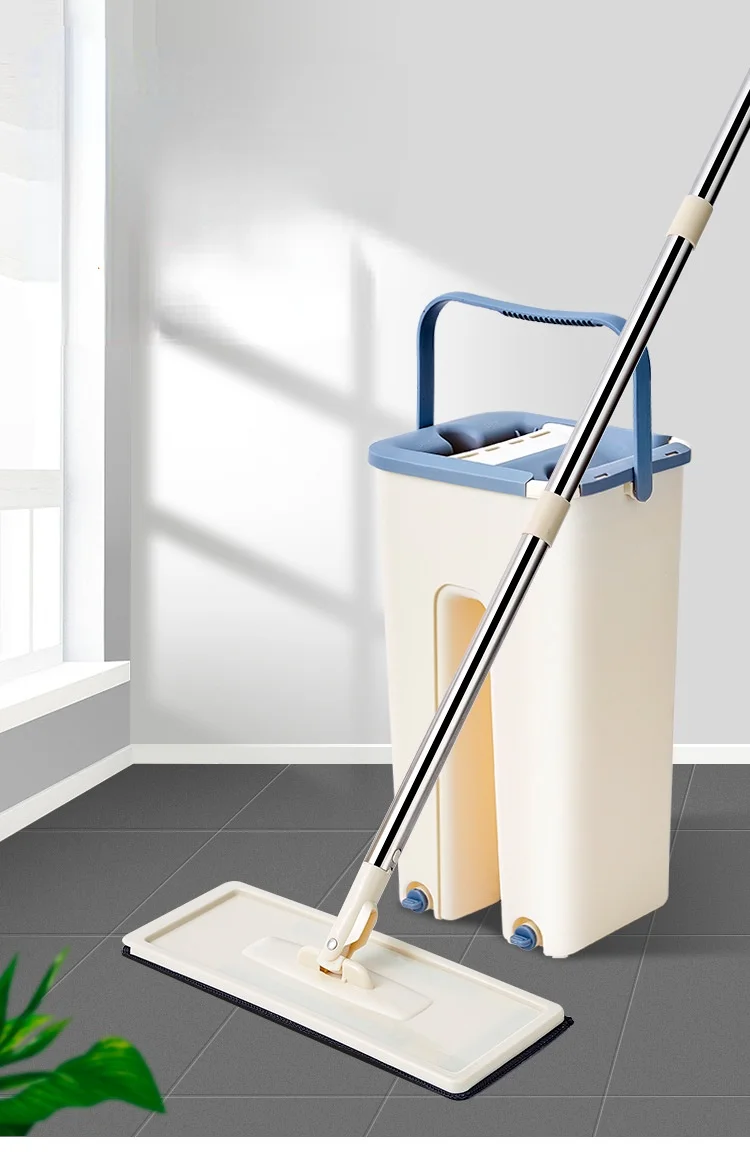 

Швабра без рук, плоская швабра, новинка 2021, маленькая домашняя Швабра для деревянного пола