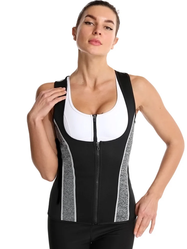 

Женский корсет пуш-ап на молнии для талии