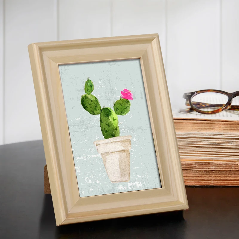 Новый Черный Элегантность Винтаж фоторамка для фотографий настольный домашний