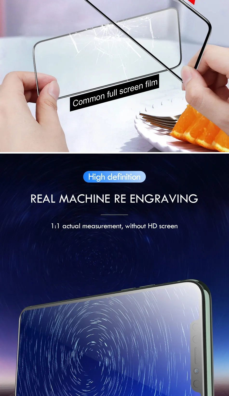 200D изогнутое закаленное стекло для iPhone 11 Pro Max Защитное стекло для iPhone X XS Max XR 6 6s 7 8 Plus 11 защита экрана