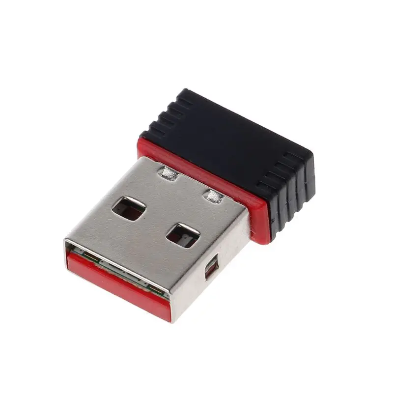 150 Мбит/с USB 2 0 Беспроводной Wi-Fi адаптер беспроводная сетевая карта 802 11 b/g/n 4 ГГц LAN