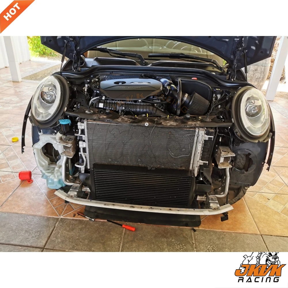 JKVK гоночный соревнований интеркулер для MINI Cooper S F54 F55 F56 F57 F60 2014 +|Радиаторы и
